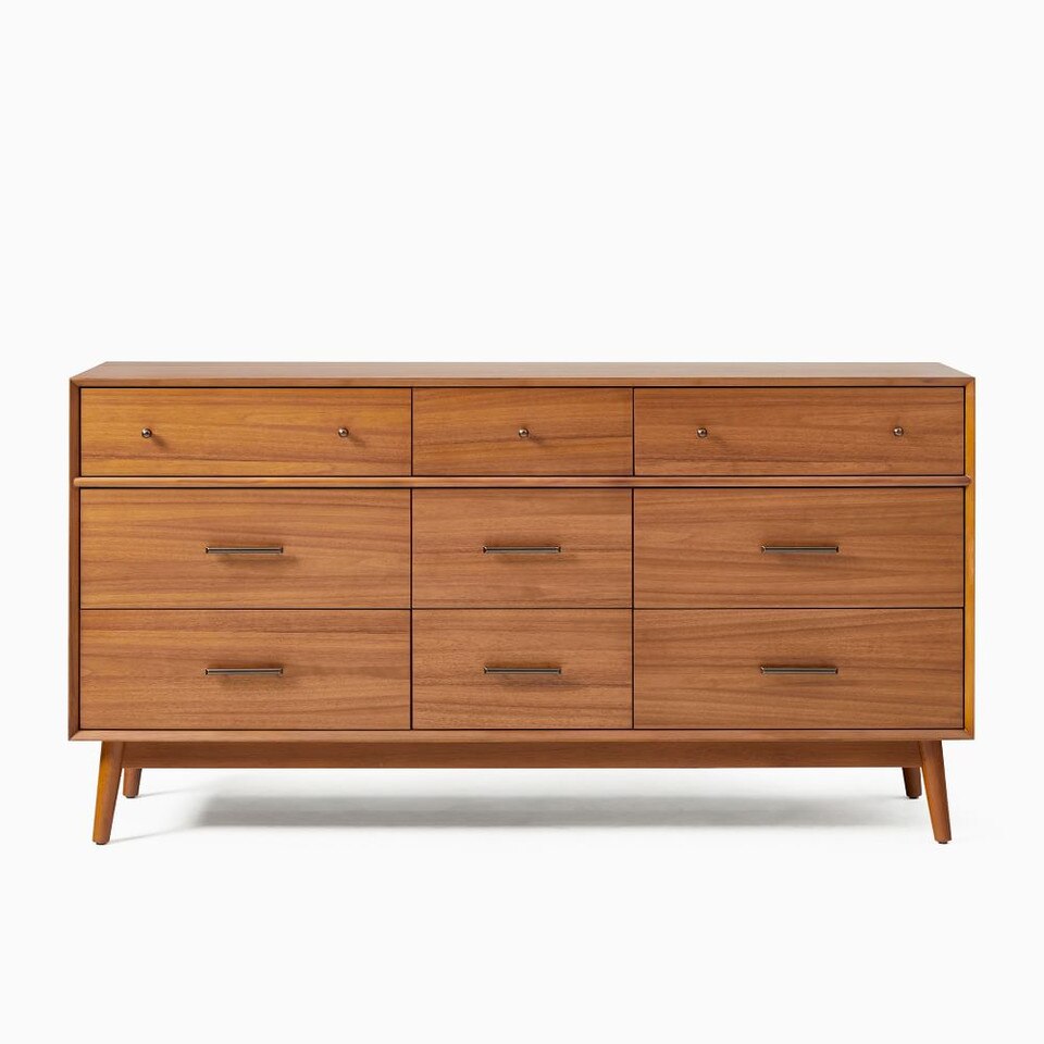 MidCentury 9Drawer Dresser Acorn west elm Australia